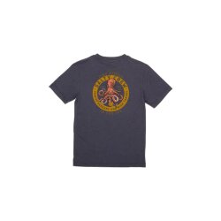 Salty Crew T-Shirt Deep Reach S/S Boys Tee Navy Heather