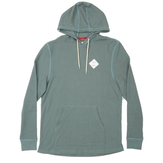 Salty Crew Tippet Thermal Pullover Hoody Blue