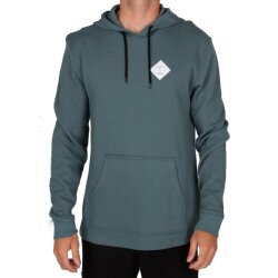 Salty Crew Tippet Thermal Pullover Hoody Blue