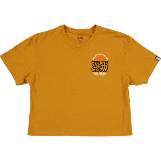 Salty Crew T-Shirt Sunrise Skimmer