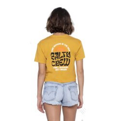 Salty Crew T-Shirt Sunrise Skimmer