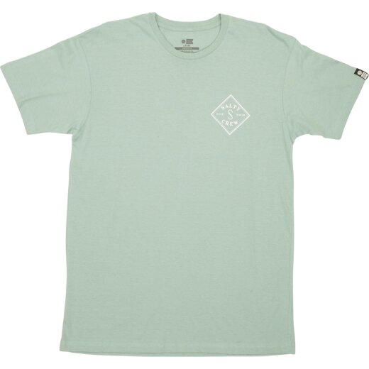 Salty Crew Tippet Premium S/S Shirt Sage