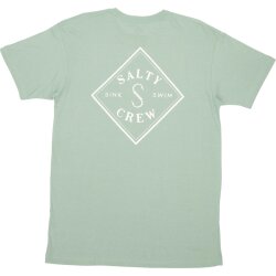 Salty Crew Tippet Premium S/S Shirt Sage