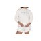 Salty Crew Sand Set Crop Hoody Bone