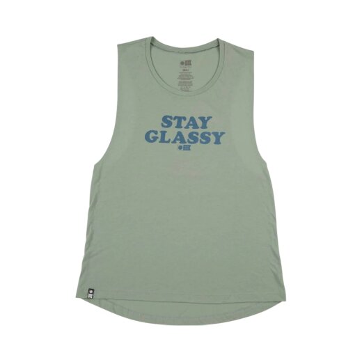 Salty Crew Muscle Tank Stay Glassy Sage Green
