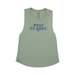 Salty Crew Muscle Tank Stay Glassy Sage Green