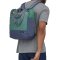 Patagonia Ultralight Black Hole Tote Pack Rucksack Current Blue