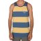 Salty Crew Muscle Tank A-Frame Gold/Navy