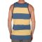 Salty Crew Muscle Tank A-Frame Gold/Navy