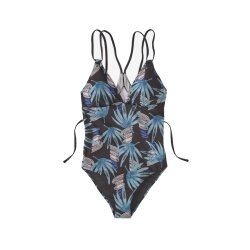 Patagonia Ws Nanogrip Sunset Swell 1 Piece Swimsuit...