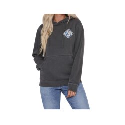 Salty Crew Tippet Boyfriend Hoody Faded Black