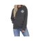 Salty Crew Tippet Boyfriend Hoody Faded Black