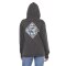 Salty Crew Tippet Boyfriend Hoody Faded Black