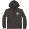 Salty Crew Tippet Boyfriend Hoody Faded Black