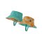 Patagonia Baby Sun Bucket Hat Real Locals Multi Safron