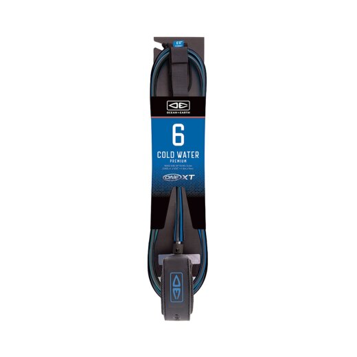 Ocean &amp; Earth Cold Water One XT Premium Leash 60"