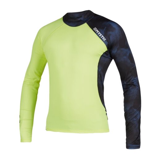 Mystic Lycra Longarm Crossfire Navy/Lime