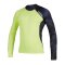 Mystic Lycra Longarm Crossfire Navy/Lime