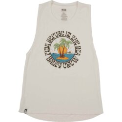 Salty Crew Muscle Tank Dos Palms White