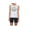 Salty Crew Muscle Tank Dos Palms White