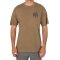 Salty Crew T-Shirt First Mate Premium S/S Camel