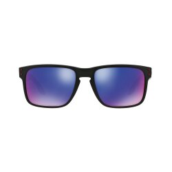 Oakley HOLBROOK Sonnenbrille Matte Black Positive Red...