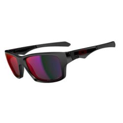 Oakley Jupiter Squared Sonnenbrille Black Ink / Red...