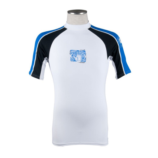 Body Glove 540 Lycra Longarm White/Black/Blue