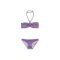 Sun Project Kids Bikini STRIPES 