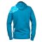 SchwerelosigKite unisex Hoodie WIND Petrol Blue