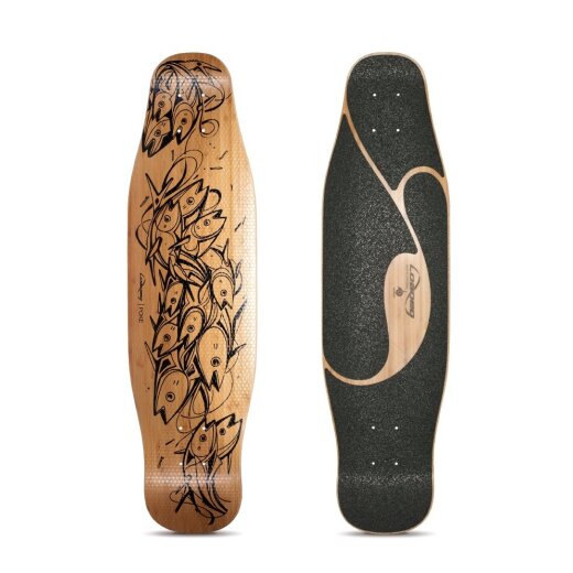 Loaded The Poke Longboard Flex Deck