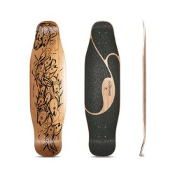 Loaded The Poke Longboard Flex Deck