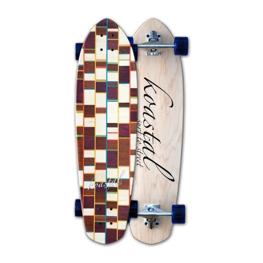 Koastal MEAT LOAF Deluxe Longboard Deck