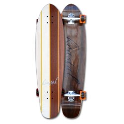 Koastal TWO FACE Longboard Deck