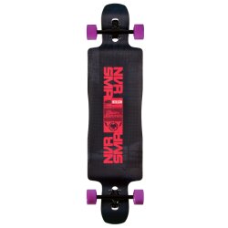 Neversummer HOOLIGAN Longboard Komplettboard 