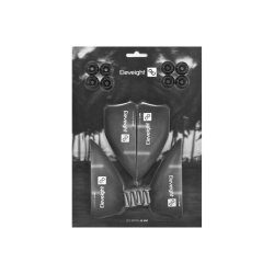 Eleveight G10 Finnen 45cm inkl. Schrauben (4 Stk)