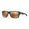 Oakley Jupiter Squared Sonnenbrille Woodgrain Prizm Tungsten Iridium Polarized