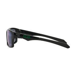 Oakley Jupiter Squared Sonnenbrille Polished Black / Jade Iridium