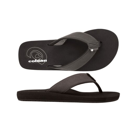 Cobian Shoes FLOATER Zehentrenner Black