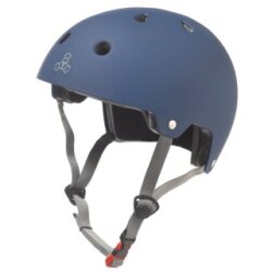 Triple 8 BRAINSAVER Skatehelm Blue/Rubber