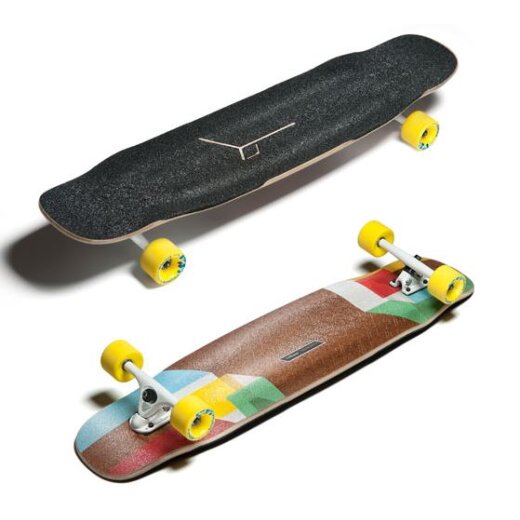 Loaded TESSERACT Longboard Komplettboard
