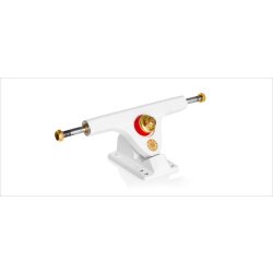 Caliber Trucks Longboardachse FIFTY CALIBER 158mm 50&deg; White Gold
