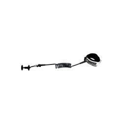 Hydro Bodyboard Leash Wrist Black White