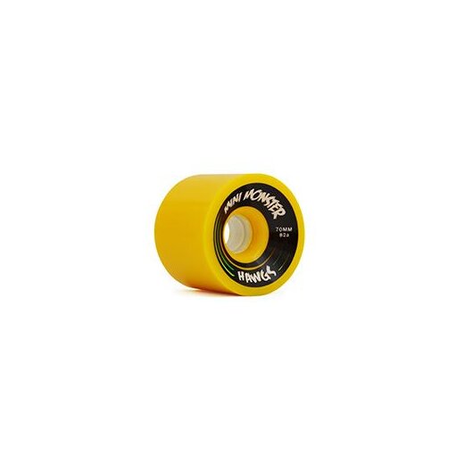 Hawgs MINI MONSTER Yellow 70mm 82a (4er Set)