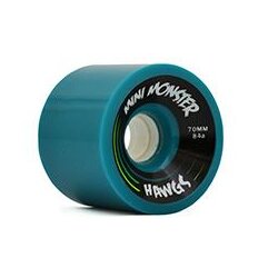 Hawgs MINI MONSTER Turquoise 70mm 84a (4er Set)