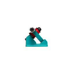 Caliber Trucks Longboardachse FIFTY CALIBER 184mm 50&deg; Midnight Green