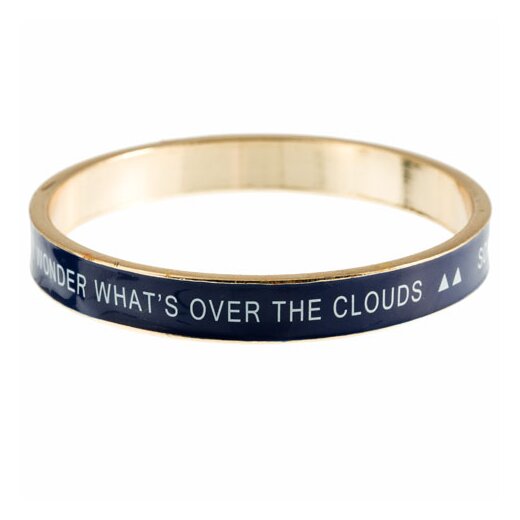 mint  Sometimes I wonder...bangle Blue