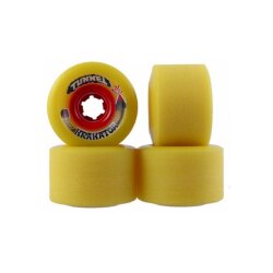 Tunnel Wheels KRAKATOA (4er Set) 70mm/84a Yellow Slidewheels