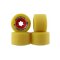 Tunnel Wheels KRAKATOA (4er Set) 70mm/84a Yellow Slidewheels