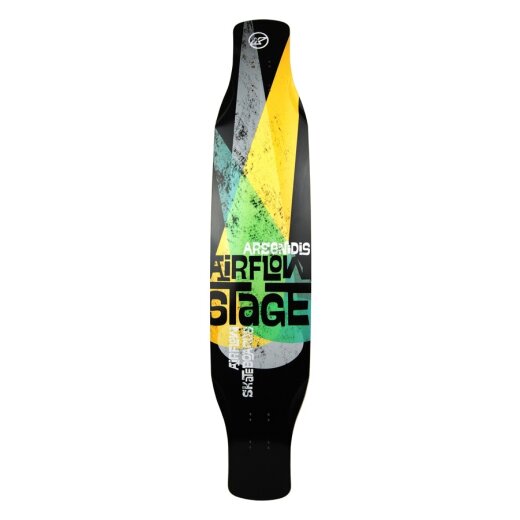 Airflow Skateboards Arsendis Stage Longboard Deck 